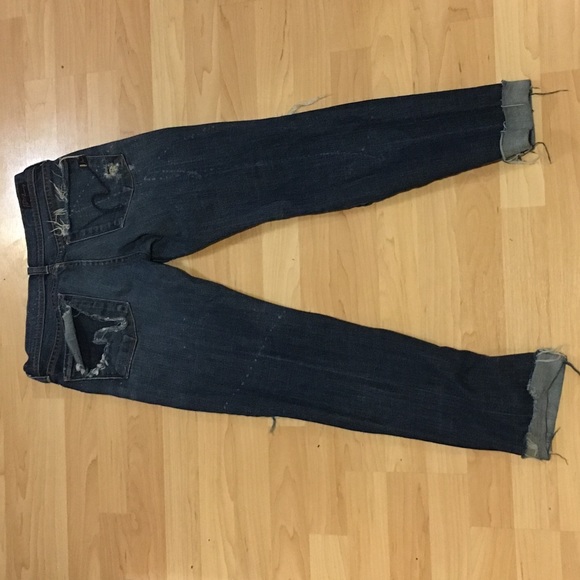 Citizens of Humanity low waist flair stretch jeans - Picture 6 of 6